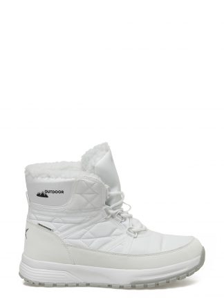 نیم بوت کوهنوردی زنانه سفید مدل CATALEYA TX HI WP W 5PR کینتیکس تصویر ۱