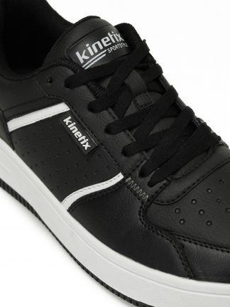 کفش کتانی زنانه مشکی مدل ENNER PU W 5PR کینتیکس تصویر ۱