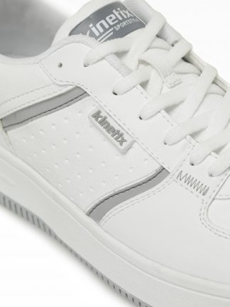 کفش کتانی مردانه سفید مدل ENNER PU 5PR کینتیکس تصویر ۱