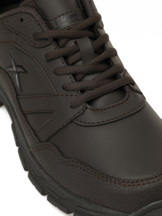 کفش کوهنوردی مردانه قهوه ای مدل WERREL PU 5PR کینتیکس تصویر ۱