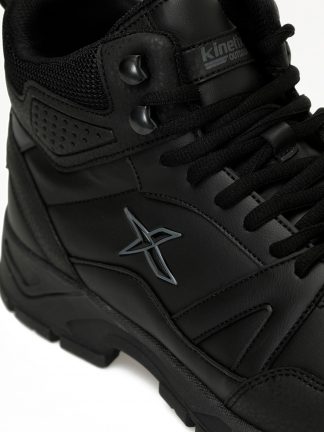 نیم بوت کوهنوردی مردانه مشکی مدل WERREL PU HI 5PR کینتیکس تصویر ۱