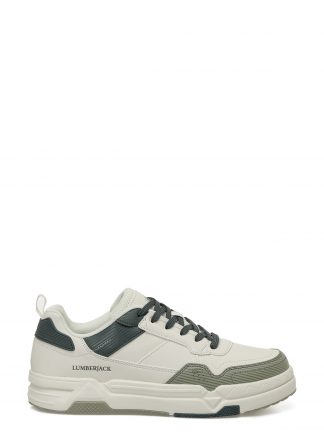 کفش کتانی مردانه سفید مدل TOGO 5PR لامبرجک تصویر ۱