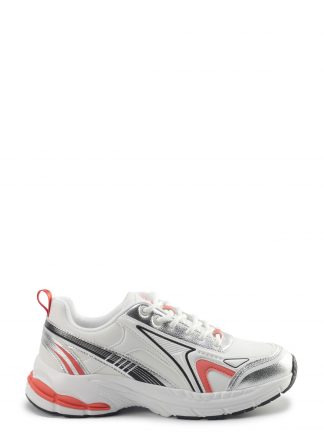 کفش کتانی زنانه سفید مدل ENNO 5PR لامبرجک تصویر ۱