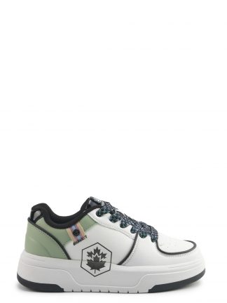 کفش کتانی زنانه سفید مدل SEMPRE 5PR لامبرجک تصویر ۱