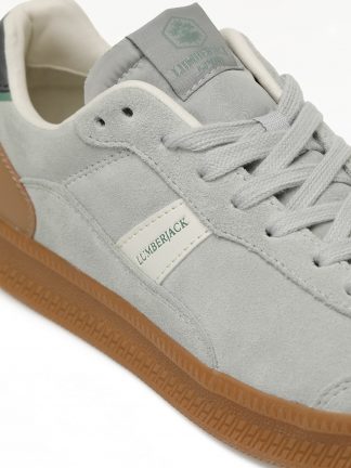 کفش کتانی مردانه خاکستری مدل FOFANA 5PR لامبرجک تصویر ۱