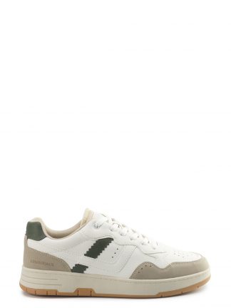 کفش کتانی مردانه سفید مدل CUBA 5PR لامبرجک تصویر ۱