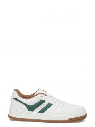 کفش کتانی مردانه سفید مدل WEMBY 5PR لامبرجک تصویر ۱