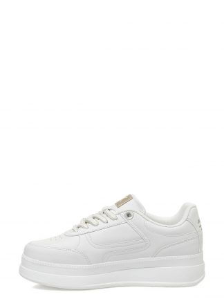 کفش کتانی کلاسیک زنانه سفید مدل KUJA 5PR کینتیکس تصویر ۱