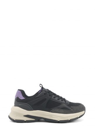 کفش کتانی زنانه مشکی مدل SALERNO W 5PR کینتیکس تصویر ۱