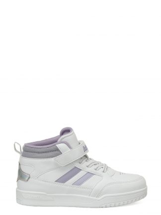 کفش کتانی ساق بلند دخترانه سفید مدل DREP HI F 5PR کینتیکس تصویر ۱