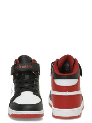 کفش کتانی ساق بلند پسرانه سفید مدل JONES J HI F 5PR کینتیکس تصویر ۱