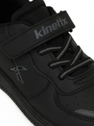 کفش کتانی پسرانه مشکی مدل KALEN PU ENJ F 5PR کینتیکس تصویر ۱