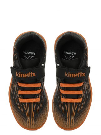 کفش فوتبال پسرانه نارنجی استوک ریز چمن مصنوعی مدل LEONA TF P 5PR کینتیکس تصویر ۱