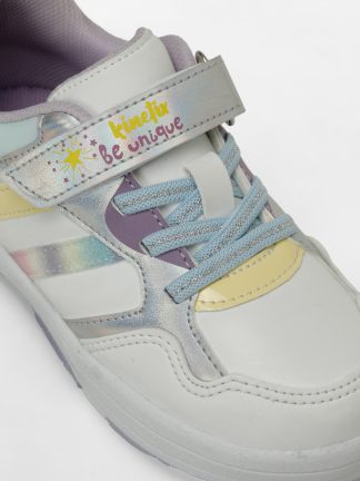 کفش کتانی دخترانه سفید مدل ROBI P 5PR کینتیکس تصویر ۱