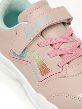 کفش کتانی دخترانه صورتی مدل RONVER F 5PR کینتیکس تصویر ۱