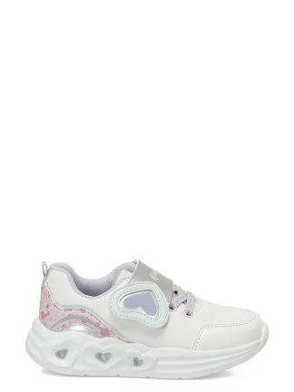 کفش کتانی دخترانه سفید مدل RUBY PU B 5PR کینتیکس تصویر ۱