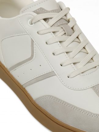 کفش کتانی کلاسیک مردانه سفید مدل CARIBA 5PR کینتیکس تصویر ۱