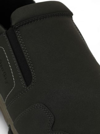 کفش کتانی بدون بند مردانه خاکی مدل LUTER 5PR-2.K کینتیکس تصویر ۱