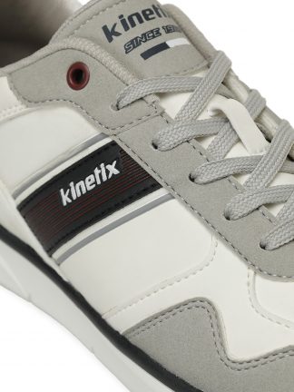 کفش روزمره مردانه سفید مدل NORM 5PR کینتیکس تصویر ۱