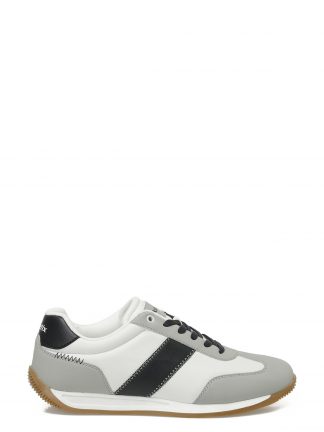 کفش کتانی کلاسیک مردانه سفید مدل RATZEN 5PR کینتیکس تصویر ۱