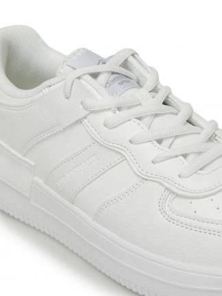 کفش کتانی مردانه سفید مدل FREYA 5PR لامبرجک تصویر ۱