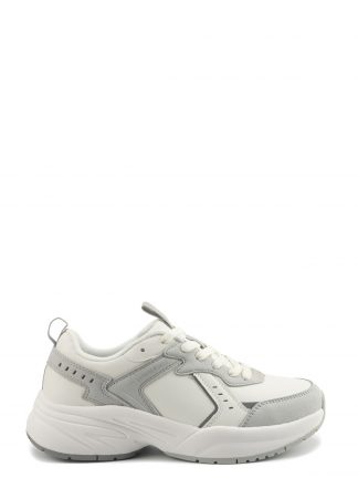 کفش کتانی زنانه سفید مدل TRINA PU 5PR لامبرجک تصویر ۱