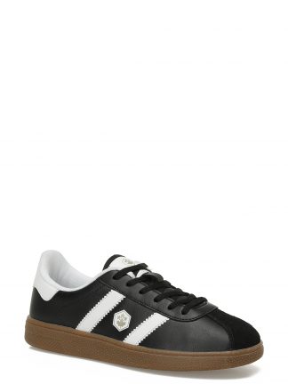 کفش کتانی زنانه مشکی مدل FROSTY PU WMN 5PR لامبرجک تصویر ۱