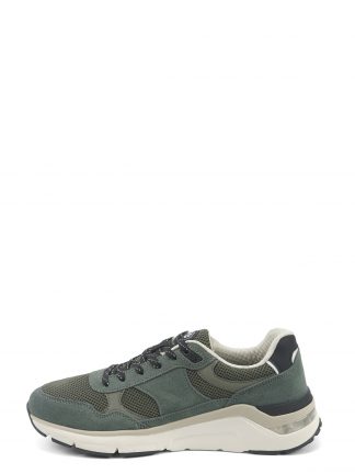 کفش کتانی مردانه خاکی مدل ROLANDO 5PR لامبرجک تصویر ۱