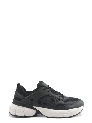 کفش کتانی مردانه مشکی مدل OSLO MEN 5PR لامبرجک تصویر ۱