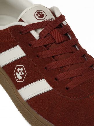 کفش کتانی کلاسیک مردانه قرمز مدل FROSTY 5PR لامبرجک تصویر ۱