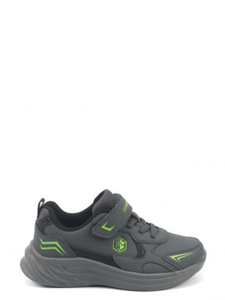 کفش اسپرت پسرانه خاکستری مدل DAMMY 5PR لامبرجک تصویر ۱