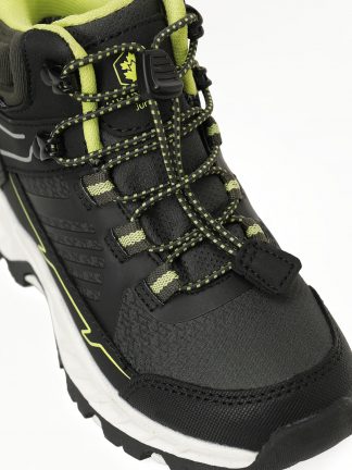 نیم بوت کوهنوردی پسرانه مشکی مدل MARMY HI 5PR لامبرجک تصویر ۱