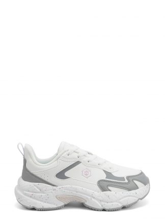 کفش کتانی زنانه سفید مدل ALIVE 5PR لامبرجک تصویر ۱