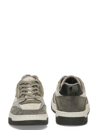 کفش کتانی مردانه خاکی مدل FULDA 5PR لامبرجک تصویر ۱