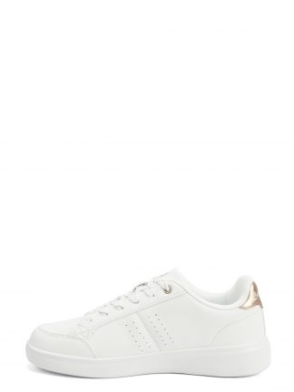 کفش کتانی زنانه سفید مدل JASON WMN 5PR لامبرجک تصویر ۱