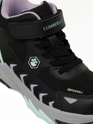 نیم بوت کوهنوردی دخترانه مشکی مدل SHAPE HI 5PR لامبرجک تصویر ۱