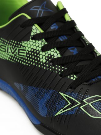 کفش فوتبال مردانه مشکی استوک ریز چمن مصنوعی مدل HYDE TF 5PR کینتیکس تصویر ۱