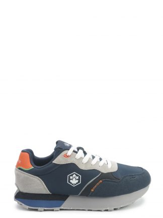 کفش اسپرت مردانه سرمه ای مدل CRESPO 5PR لامبرجک تصویر ۱