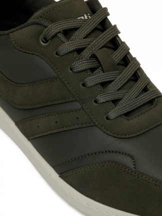 کفش کتانی مردانه خاکی مدل CALIBAN 5PR کینتیکس تصویر ۱