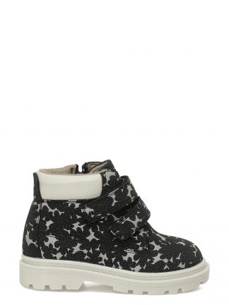 نیم بوت دخترانه مشکی مدل FERB B 5PR کینتیکس تصویر ۱