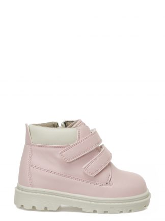 نیم بوت دخترانه صورتی زیپدار مدل FERB B 5PR کینتیکس تصویر ۱