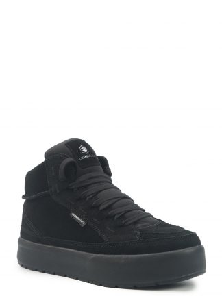 کفش کتانی زنانه ساقدار مشکی مدل DARLA HI 5PR لامبرجک تصویر ۱