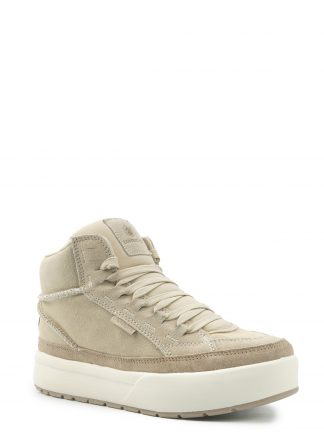 کفش کتانی ساق بلند زنانه بژ مدل DARLA HI 5PR لامبرجک تصویر ۱