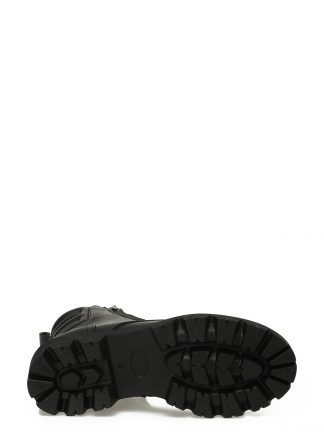 نیم بوت ارتشی زنانه مشکی مدل HANNAH 5PR لامبرجک تصویر ۱