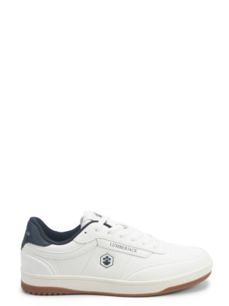 کفش کتانی مردانه سفید مدل REASON 5PR لامبرجک تصویر ۱