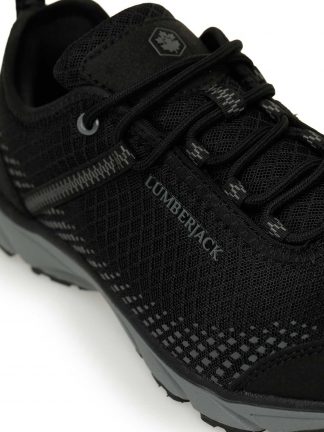 کفش دویدن مردانه مشکی مدل DARE 5PR لامبرجک تصویر ۱