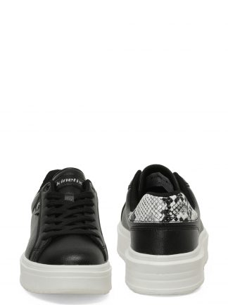 کفش کتانی کلاسیک زنانه مشکی مدل NEXAR 5PR کینتیکس تصویر ۱