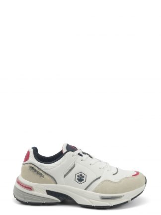 کفش اسپرت مردانه سفید مدل DEEPER 5PR لامبرجک تصویر ۱