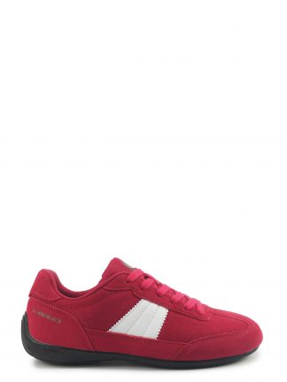 کفش کتانی زنانه قرمز مدل PUFF 5PR لامبرجک تصویر ۱