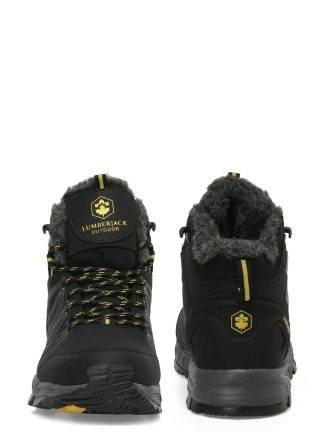 نیم بوت کوهنوردی مردانه مشکی مدل SHELL HI KRK 5PR لامبرجک تصویر ۱